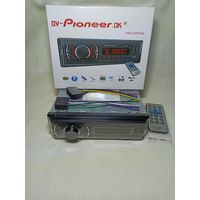 Автомагнитола DV-Pioneer блютуз магнитола USB,AUX