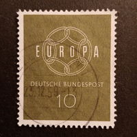 ФРГ 1959. Европа. Стандарт