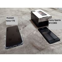 Huawei nova Y70 4GB/64GB+Sony Xperia M C1905