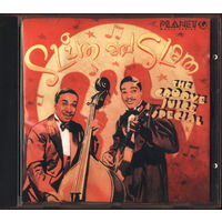 CD Slim & Slam "The Groove Juice Special" 1942. ООО "САНТЪ", Russia, 1997