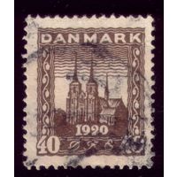 1 марка 1920 год Дания 112