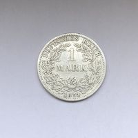1 марка 1874 F