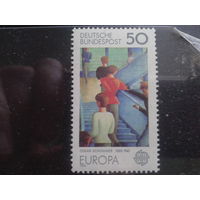ФРГ 1975 Европа, живопись Михель-0,7 евро