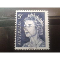 Австралия 1967 королева Елизавета 2