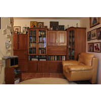Набор мебели "БЕРТА-1Р", производство ПИНСК, 5 секций, бабушкина стенка в собранном виде в хорошем состоянии, с инструкцией по сборке, аукцион с 1 копейки