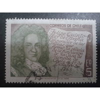 Чили 1968 король Испании - Филипп 5