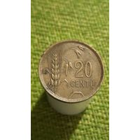 Литва 20 центов 1925 г