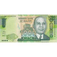 Малави 1000 квача 2014 (UNC)