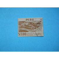 Перу 1952 г. Мi-518. Руины.