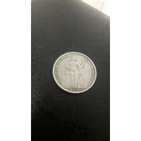 ФРАНЦУЗСКАЯ ОКЕАНИЯ 5 франков 1952 год