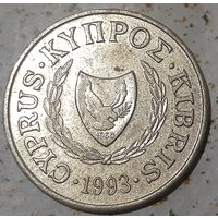 Кипр 5 центов, 1993 (14-7-3)