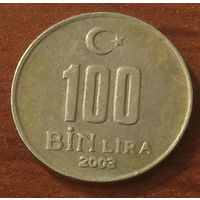 Турция, 100000 лир 2003
