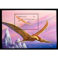 Гренада 1994, Динозавры, Доисторические животные, ФАУНА MNH