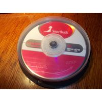 DVD-RW SmartTrack 4х  10 штук упаковка