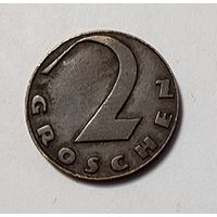 Австрия 2 гроша, 1929