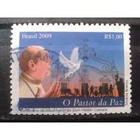 Бразилия 2009 Епископ, голубь мира