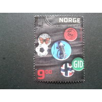 Норвегия 2004 значки