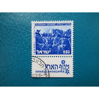 Израиль 1971 г. Мi-523. Пейзаж.