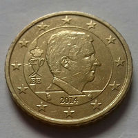 50 евроцентов, Бельгия 2014 г.