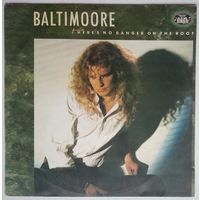 LP Baltimoore - There's No Danger On The Roof (1991) 	Hard Rock, Pop Rock