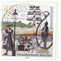 Виктуалиенмаркт (Мюнхен) 2003 год