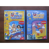 2 DVD диска обучения английскому языку лотом