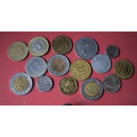 Италия 15 монет