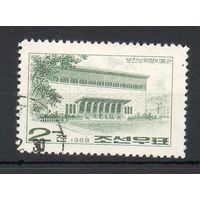 Стандартный выпуск Музей Победы КНДР 1968 год серия из 1 марки