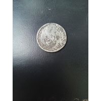 4 гроша  1817  пруссия фальшак олово