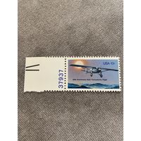 США 1977. 50 летие первого трансатлантического полёта Чарльза Линдберга. Полная серия