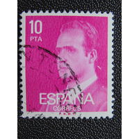 Испания 1977 г. Хуан Карлос I.