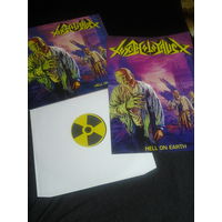 Toxic Holocaust - Hell on Earth LP