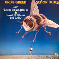 Urbie Green With Grover Washington, Jr. & David Matthews' Big Band – Senor Blues, LP 1977