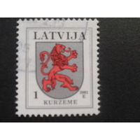 Латвия 2002 герб города