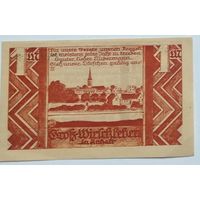 Германия, Нотгельд Wirtfchleben 1 Марка 1921 --185