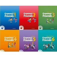 Grammar Friends 1 - 6 (рабочие тетради, книги для учителя) + Family аnd Friends, уровни 1 - 5 + First Friends - 1, 2 + серия адаптированных книг "Английский клуб"