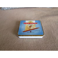 Коробка от сигарет,сигарил, металл.1980-х,90х