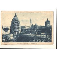 Старинная открытка "Ангкор-Ват"