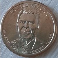 США 1 доллар 2016 (P) Рональд Рейган 40-й Президент