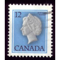 1 марка 1977 год Канада 649