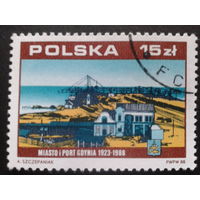 Польша 1988 герб города
