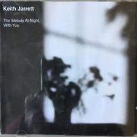 CD Keith Jarrett The Melody At Night With You