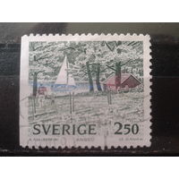 Швеция 1990 Национальный парк