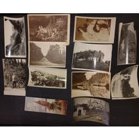 12 ФОТО - открытки CCCР разные 1920-40 годы (А9)