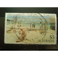 Австралия 1984 Живопись