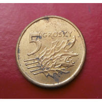 5 грошей 2002 Польша #04