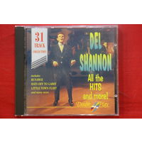 Del Shannon – All The Hits And More (CD)