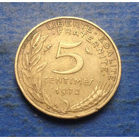 Франция 5 сантимов 1972