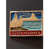 Турбаза  "Бухта песчаная  ". (Байкал).