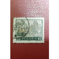 Гданьск. История польских городов 1960 год Польша